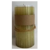 DR - Italian Gold-Toned Bowl with Candles & Stand