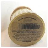 DR - Italian Gold-Toned Bowl with Candles & Stand