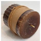 DR - Italian Gold-Toned Bowl with Candles & Stand