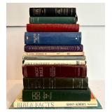 O - Bible Reference Lot - NIV Holy Bible Red Letter, Halley