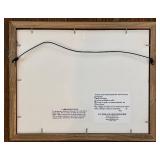 LR - Pat Gerlach Bird Print - Colorful Rainbow Bird on Branch