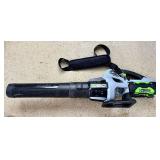 G - EGO Power+ Blower - Model L85300, 60V, 530 CFM with Shoulder Strap