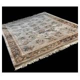 G - Floral Border Area Rug - 10