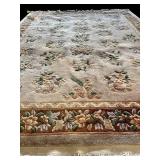 G - Floral Border Area Rug - 10