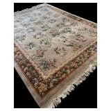 G - Floral Border Area Rug - 10