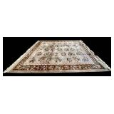 G - Floral Border Area Rug - 10