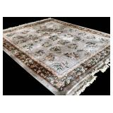 G - Floral Border Area Rug - 10