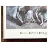 O - Degas: Beyond Impressionism Poster - The Art Institute of Chicago