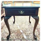 MBR - Pennsylvania House End Tables - Cabriole Legs, 2-Pack with Drawers