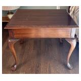 MBR - Pennsylvania House End Tables - Cabriole Legs, 2-Pack with Drawers