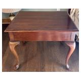 MBR - Pennsylvania House End Tables - Cabriole Legs, 2-Pack with Drawers