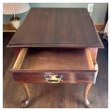 MBR - Pennsylvania House End Tables - Cabriole Legs, 2-Pack with Drawers