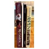 O - Assorted History & Art Books Lot - Hardcover & Paperback (7 Books)