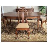 Vintage Pennsylvania House Vintage Oval Dining Table Set