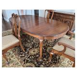 Vintage Pennsylvania House Vintage Oval Dining Table Set