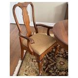 Vintage Pennsylvania House Vintage Oval Dining Table Set