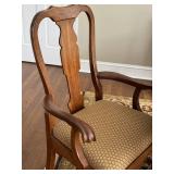 Vintage Pennsylvania House Vintage Oval Dining Table Set