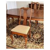 Vintage Pennsylvania House Vintage Oval Dining Table Set