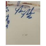 O - Miracle on Ice 1980 Signed Framed Photo 26x30 - Limited Edition 71/160 with COA