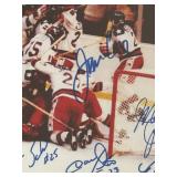 O - Miracle on Ice 1980 Signed Framed Photo 26x30 - Limited Edition 71/160 with COA