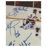 O - Miracle on Ice 1980 Signed Framed Photo 26x30 - Limited Edition 71/160 with COA