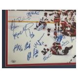 O - Miracle on Ice 1980 Signed Framed Photo 26x30 - Limited Edition 71/160 with COA