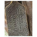 Prada The Original Deerskin Leather Handbag - Vintage Brown