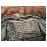 Prada The Original Deerskin Leather Handbag - Vintage Brown