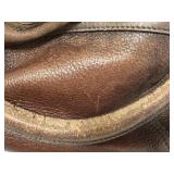 Prada The Original Deerskin Leather Handbag - Vintage Brown