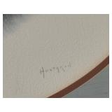 Herb Hultgren Cove Ridge - Original Watercolor, Framed