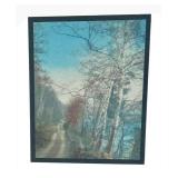 Wallace Nutting Hand-Colored Photograph - Hand-Colored Platinum Print (Platinotype)