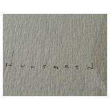 Framed Artwork Herb Hultgren Harbor Scene - Mark M. Nelson