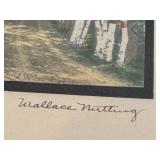 Wallace Nutting Hand-Colored Platinotype Photo Pair