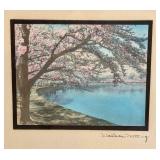 Wallace Nutting Hand-Colored Platinotype Photo Pair