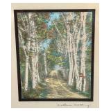 Wallace Nutting Hand-Colored Platinotype Photo Pair