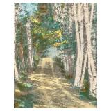 Wallace Nutting Hand-Colored Platinotype Photo Pair