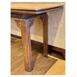 Henredon Vintage Console Table with Expandable Table