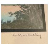 Wallace Nutting Hand-Colored Platinotype Photograph