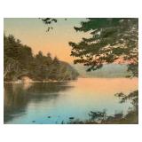 Wallace Nutting Hand-Colored Platinotype Photograph