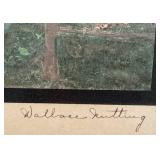Wallace Nutting Hand-Colored Photograph - Vintage Framed