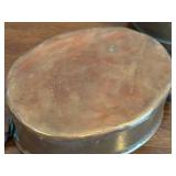 Vintage Copper Planter & Teapot Pair