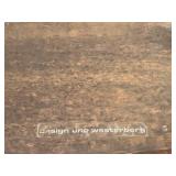 K - Pukeberg Glass Tray - 13-Inch Diameter - Vintage Swedish Display Piece