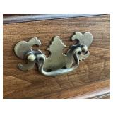 DR - Pennsylvania House Vintage Sideboard Buffet with Brass Hardware