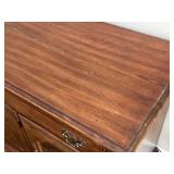 DR - Pennsylvania House Vintage Sideboard Buffet with Brass Hardware