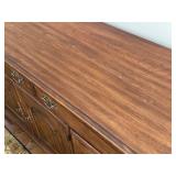 DR - Pennsylvania House Vintage Sideboard Buffet with Brass Hardware