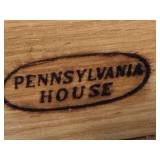 DR - Pennsylvania House Vintage Sideboard Buffet with Brass Hardware