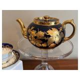 Vintage Mixed Makers Fine China Tea Set - Mintons & Aynsley Bone China, Teapot & Cups