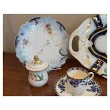 Vintage Mixed Makers Fine China Tea Set - Mintons & Aynsley Bone China, Teapot & Cups