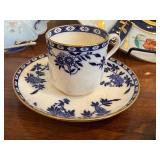 Vintage Mixed Makers Fine China Tea Set - Mintons & Aynsley Bone China, Teapot & Cups