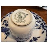 Vintage Mixed Makers Fine China Tea Set - Mintons & Aynsley Bone China, Teapot & Cups